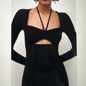 Simkhai Danika Marled Midi Dress